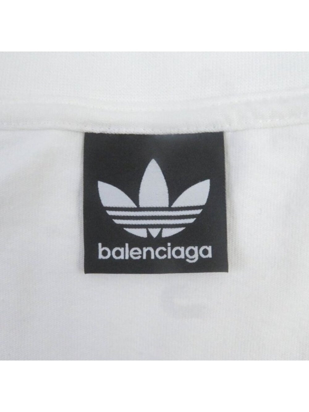 Balenciaga Adidas Collaboration 23 SS Cotton Performance Logo Embroidery - Picture 7 of 13